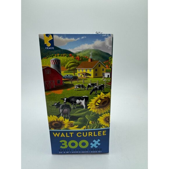 Ceaco Walt Curlee Puzzle 300pc - Picture 1 of 2